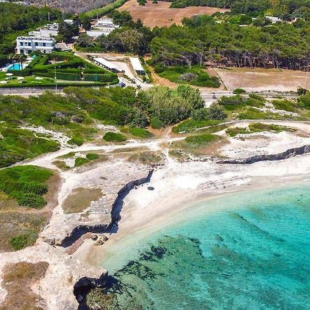 Residence Punta Cassano - In Piscina Sulla Spiaggia Di Sabbia San Foca Dış mekan fotoğraf