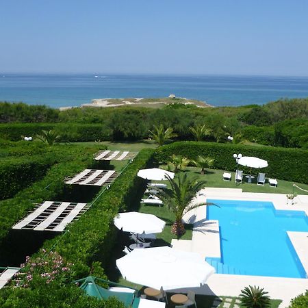 Residence Punta Cassano - In Piscina Sulla Spiaggia Di Sabbia San Foca Dış mekan fotoğraf