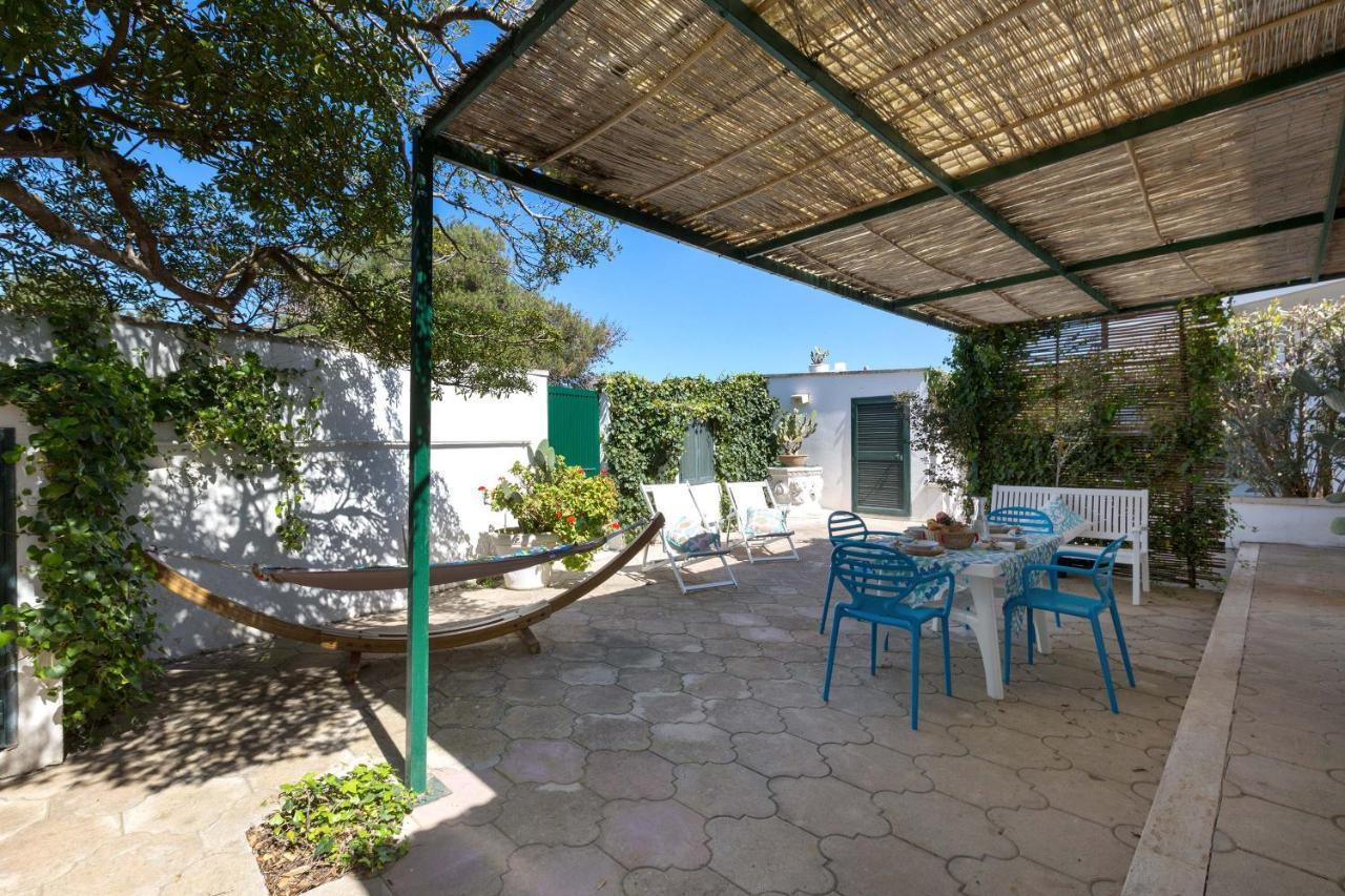 Residence Punta Cassano - In Piscina Sulla Spiaggia Di Sabbia San Foca Dış mekan fotoğraf