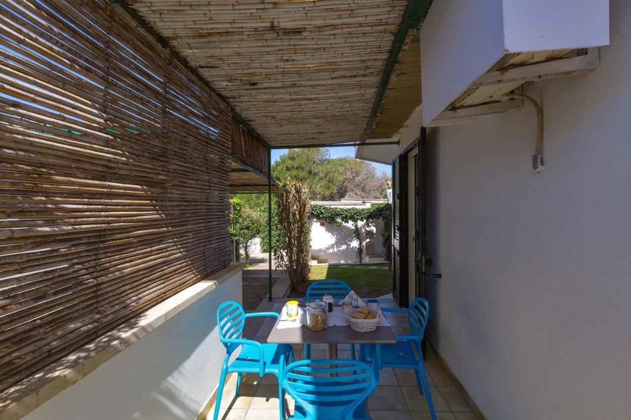 Residence Punta Cassano - In Piscina Sulla Spiaggia Di Sabbia San Foca Dış mekan fotoğraf