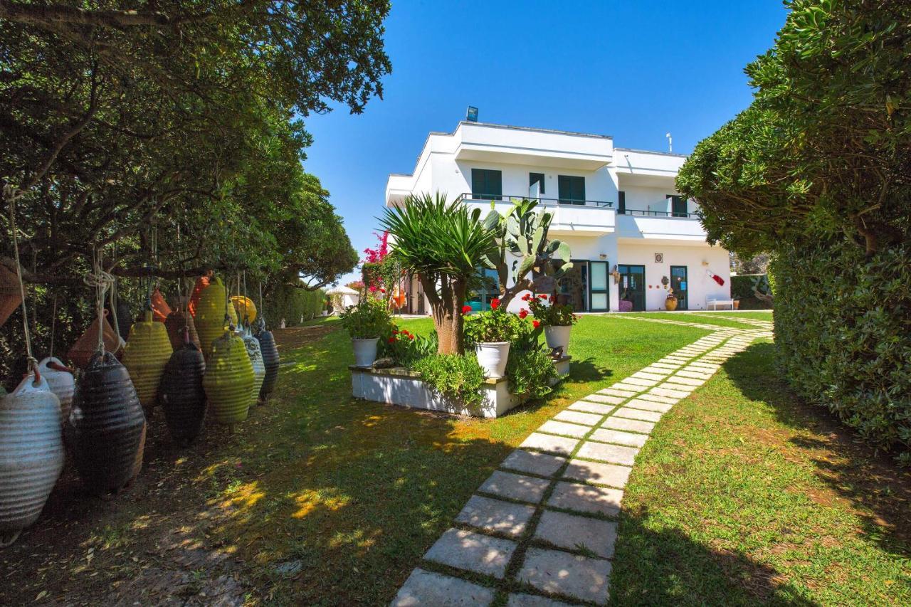 Residence Punta Cassano - In Piscina Sulla Spiaggia Di Sabbia San Foca Dış mekan fotoğraf