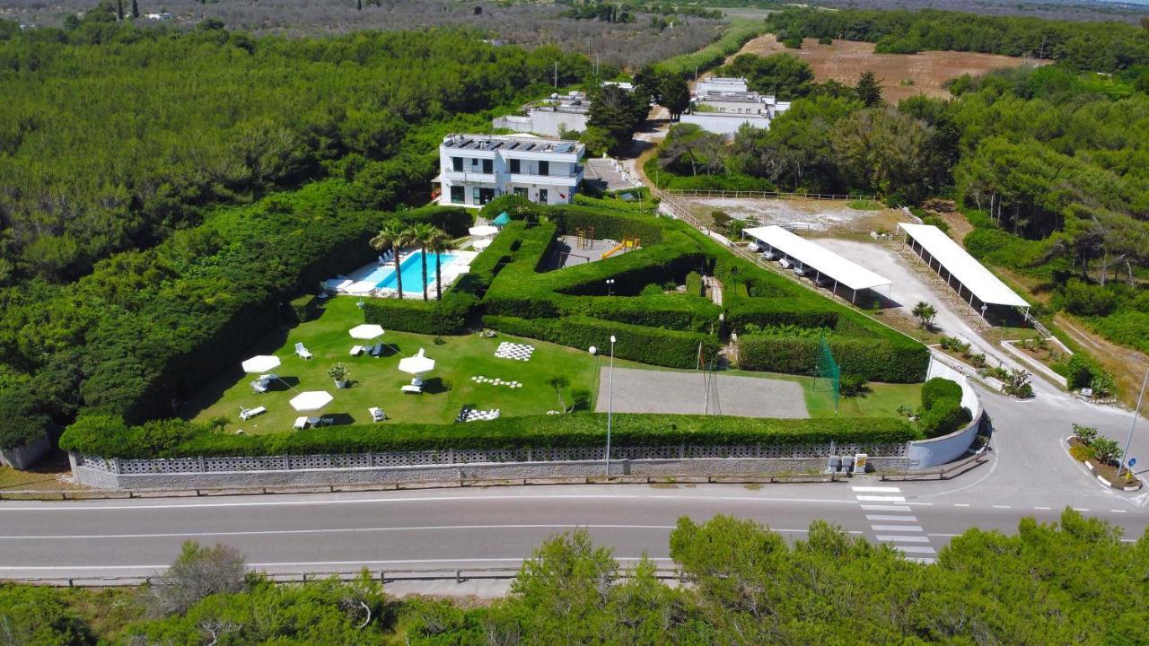 Residence Punta Cassano - In Piscina Sulla Spiaggia Di Sabbia San Foca Dış mekan fotoğraf