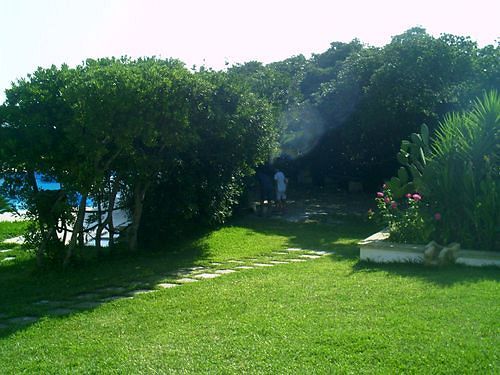 Residence Punta Cassano - In Piscina Sulla Spiaggia Di Sabbia San Foca Dış mekan fotoğraf